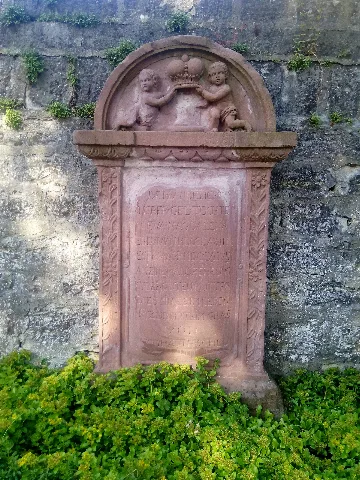 Hist. Grabstein Sindolsheim 2