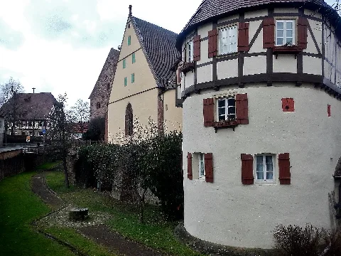 Historische Kirchenburg Mit St. Remigius Kirche In Merklingen Panoramio
