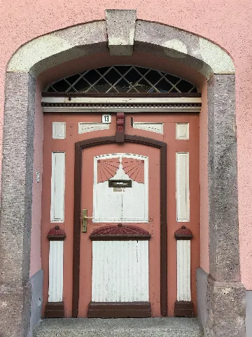 Historische Tür Nummer 13