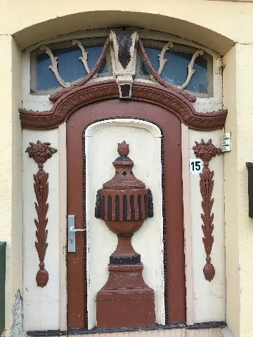 Historische Tür Nummer 15