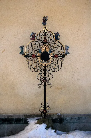 Hl. Jakob, Windischgarsten, Grave Cross1