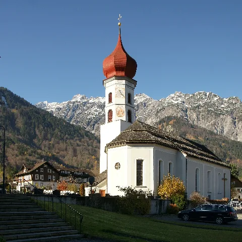 Hl Johannes Der Täufer Vandans