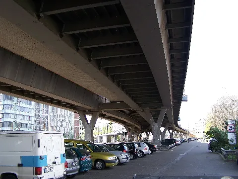 Hochbahn Frankfurt Bockenheim
