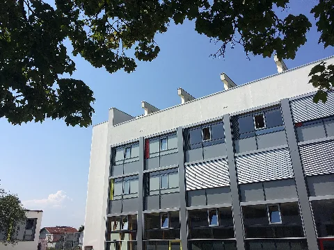 Hochbau Des Gymnasium Grafing