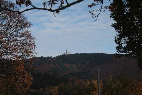 Hochblauen Im Schwarzwald