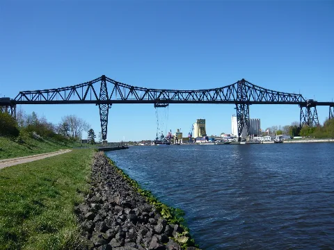 Hochbruecke Rendsburg2009