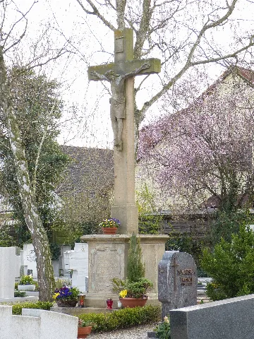 Hochdorf Friedhofskreuz