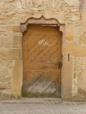 Hochdorf Mannpforte Von 1596 Zu Pfarrhaus 2015
