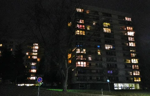 Hochhäuser In Sindelfingen Panoramio