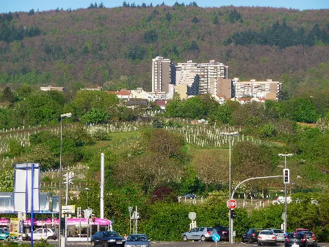 Hochhausanlage Emmertsgrund