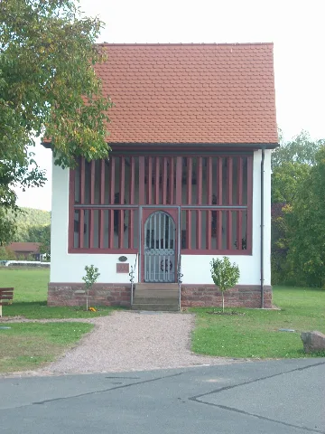 Hochkreuzkapelle In Klingenberg Röllfeld