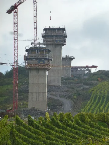 Hochmoselbruecke 18 10 2013