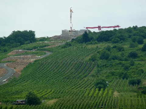 Hochmoselbruecke Im Bau 01