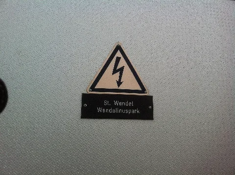 Hochspannung Wendelinuspark