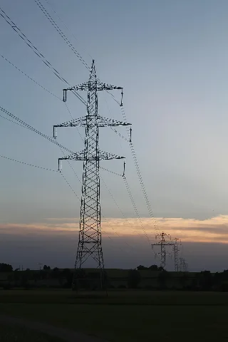 Hochspannungsleitung Herbertingen Tiengen 28062011