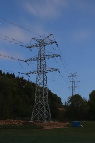 Hochspannungsleitung Hoheneck Herbertingen Bei Sankt Johann02052020
