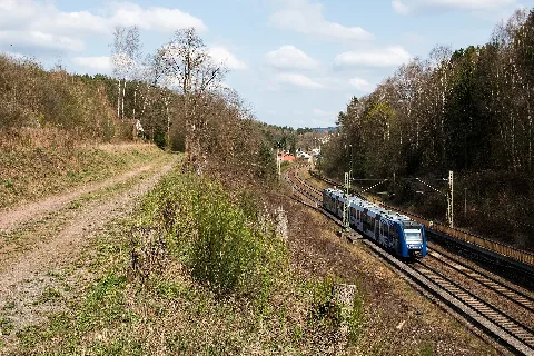 Hochspeyer Bahnlinie Westen