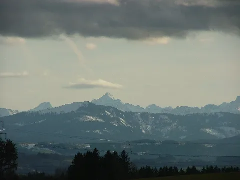 Hochvogel Von Dietmannsried Aus Panoramio