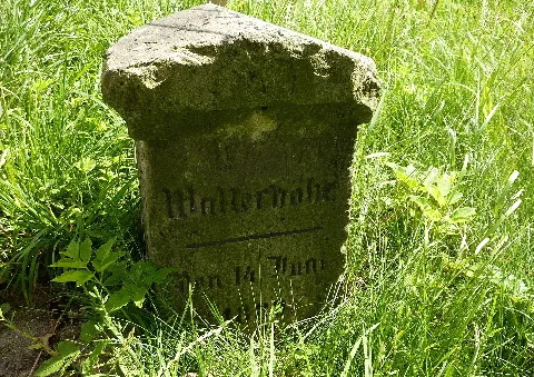 Hochwassermarke Kunnersdorf
