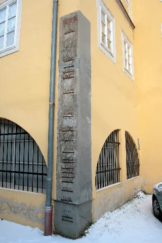 Hochwassermarken In Steyr