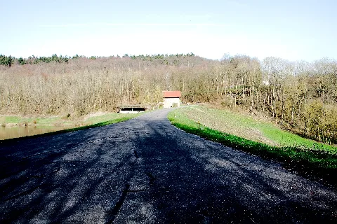 Hochwasserrückhaltebecken Gnadental 2