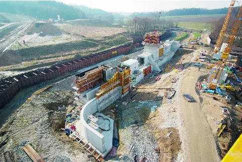 Hochwasserrueckhaltebecken Rennersdorf