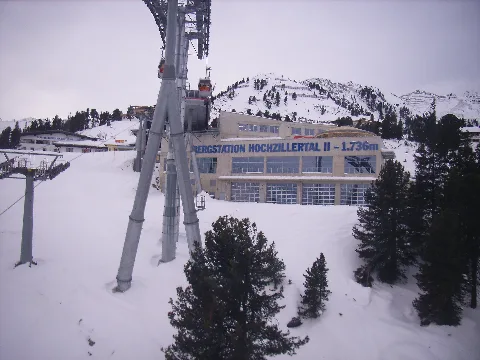 Hochzillertalbahn Bergstation