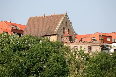 Hoefingen Schloss Ueber Glemstal
