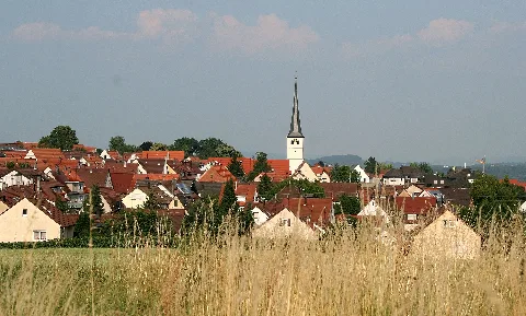 Hoefingen Von Westen
