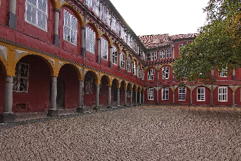 Hofblick Im Schloss Wolfenbüttel Img 2969