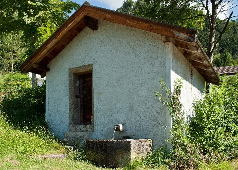 Hofbrunnenleitungshäuschen Innsbruck Mühlau