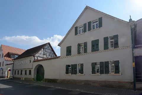 Hofreite Haupthaus Darmstadt Oberstr 13