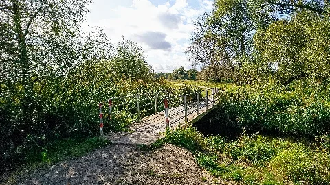 Hohe Brücke In Biederitz