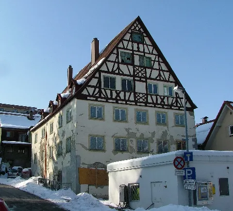 Hohe Gasse Fachwerkhaus
