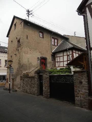 Hohe Haus, Bad Hönningen, Backside
