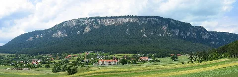 Hohe Wand West Pano