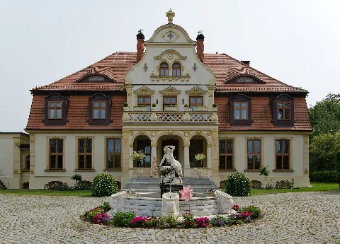 Hohen Schwarfs Gutshaus