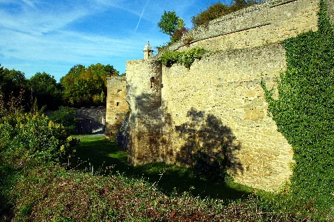 Hohenasperg Kleiner Pulverturm Graben