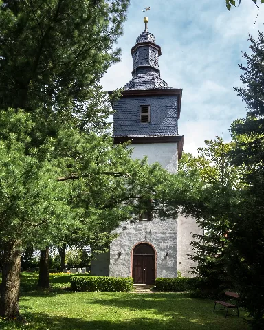 Hoheneiche 1 Kirche Mit Ausstattung Bestandteil Denkmalensemble „Kirche Und Pfarrhof“