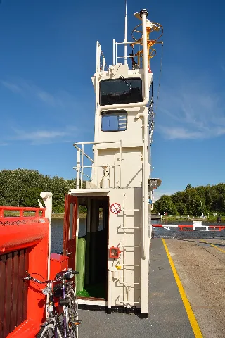 Hohenhörn, Fähre "Audorf" Nik 2585