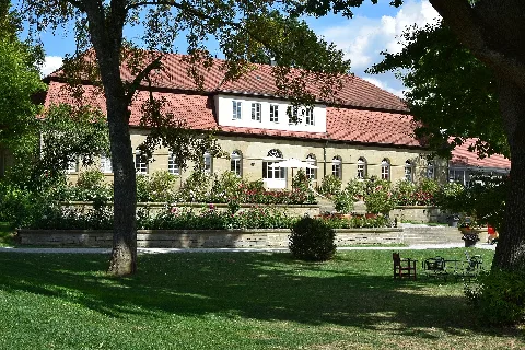 Hohenlohekreis Öhringen Hofgut Cappel Palais1