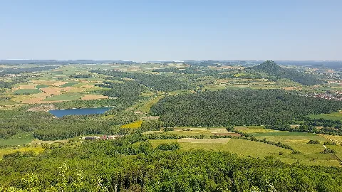 Hohenstoffeln View To The North West
