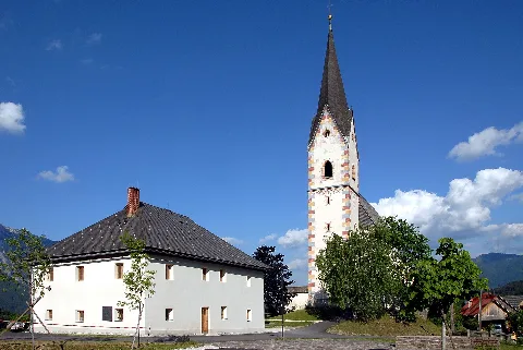 Hohenthurn Goeriach 1 Pfarrhof Und Pfarrkirche Mariae Namen 20052007 22