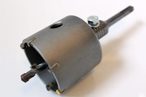 Hohlbohrkrone Mit Sds Plus Spanndorn