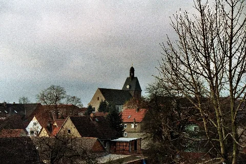 Holdenstedt (Allstedt), View To The Village Church