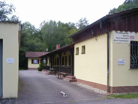 Holiday Resort For Railway Personnel At Hinterweidenthal Train Station