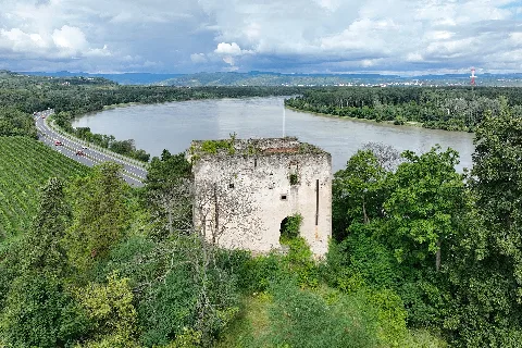Hollenburg Ruine Bertholdstein