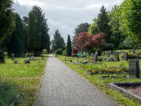 Holtensen Cemetery, Wennigsen (Deister) (20260515 P1075340)