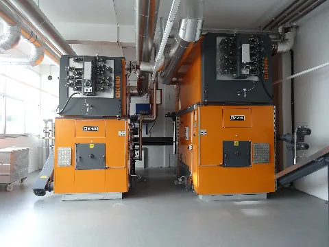 Holzfeuerungen Für Industrielle Anwendungen
