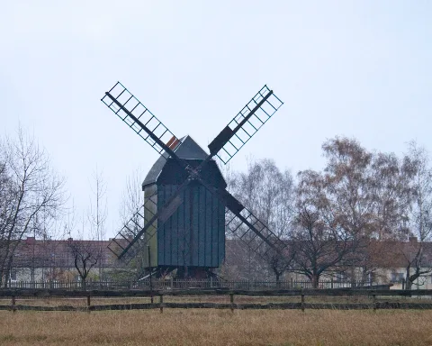 Holzhausen Windmuehle